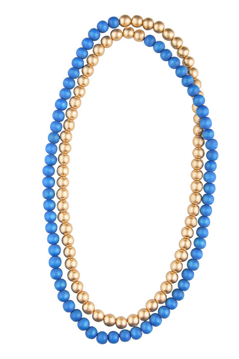 Lange Perlenkette Alison